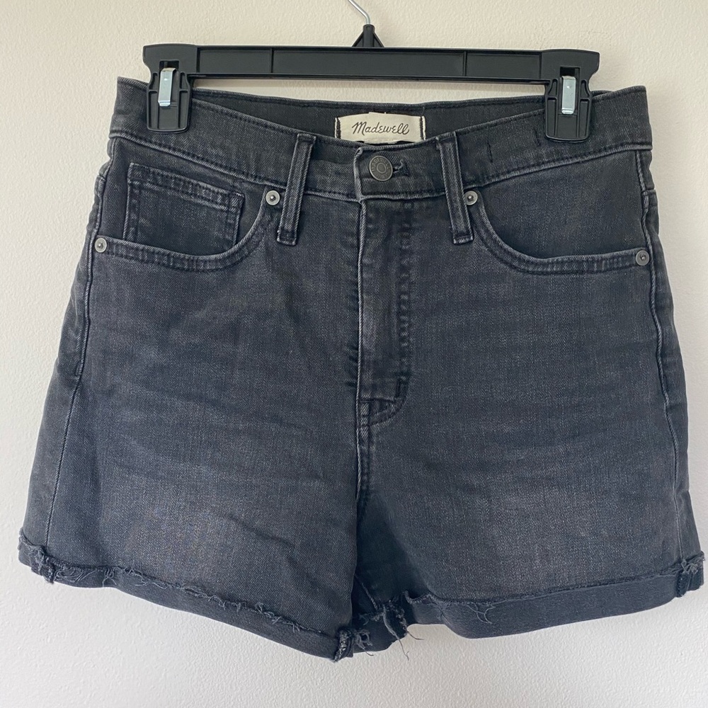 Madewell Shorts Size 25 High-Rise Denim Shorts